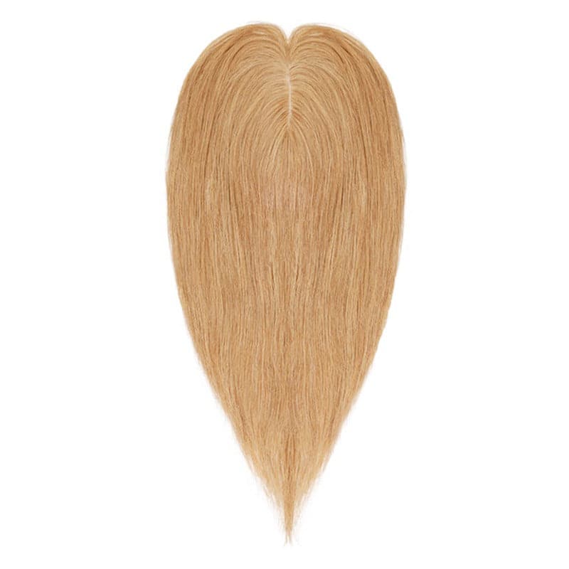 Blonde 13*15cm Silk Base Human Hair Topper