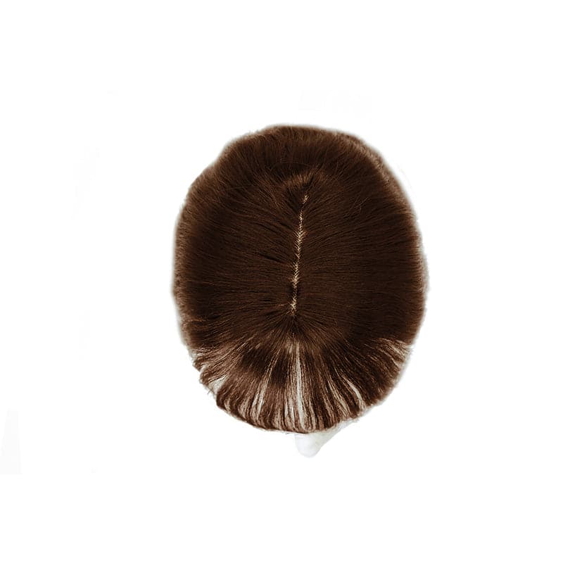 Auburn Hair Toppers | Woman Fix Hair | E-LITCHI Hair