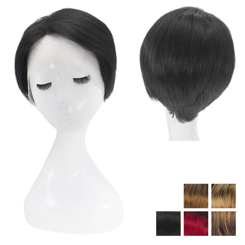 black hair wig