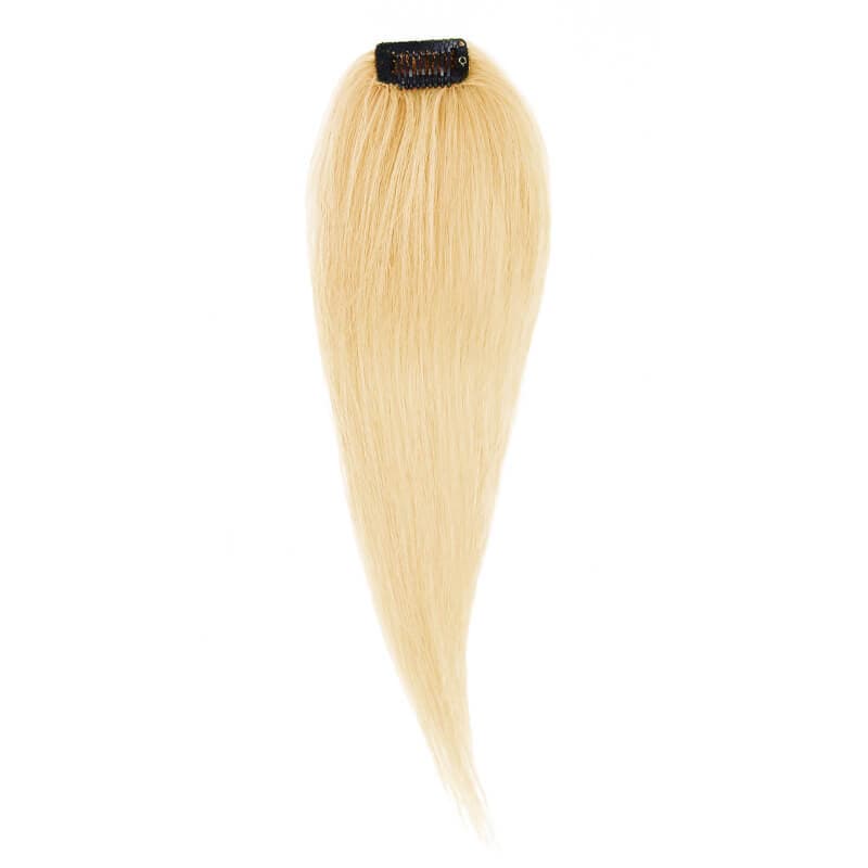 Single Clip In Human Hair Bang Full Fringe Right Hair Strand