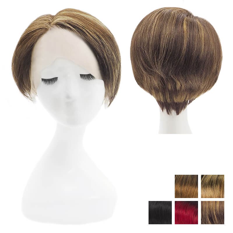 caramel hair highlights
