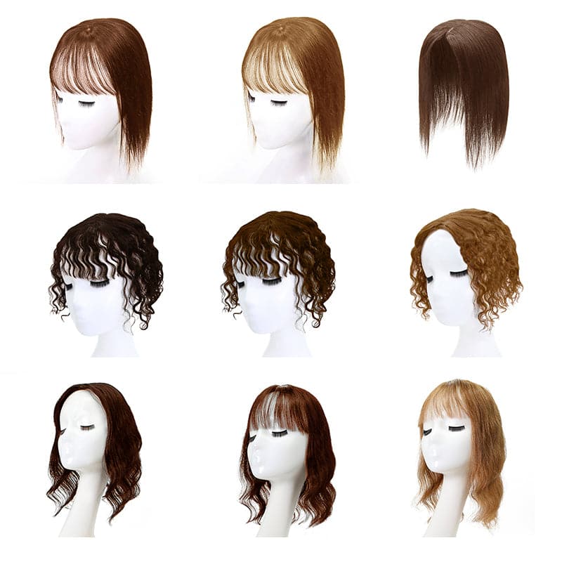 women's toppers hair