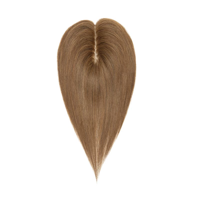 Susan ︳Light Brown Human Hair Topper For Women Thinning Crown 10*12cm Silk Base E-LITCHI