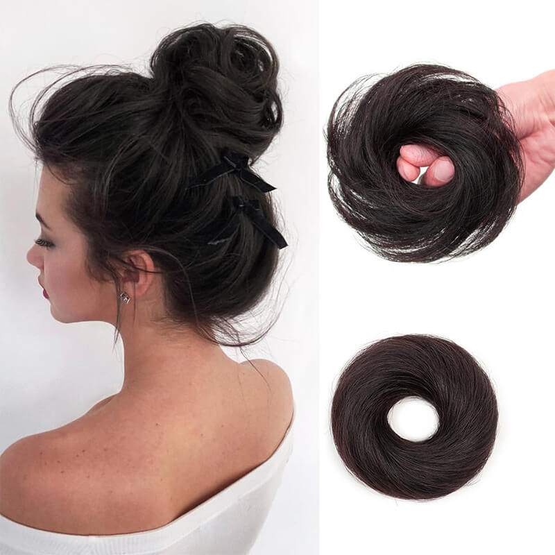 elegant hair bun for formal occasions