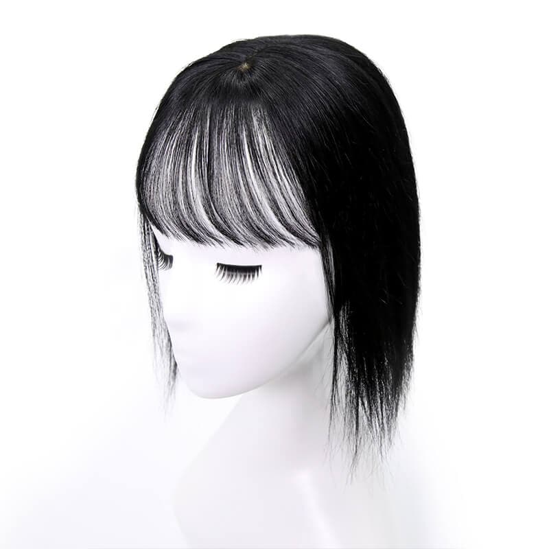 natural hair topper