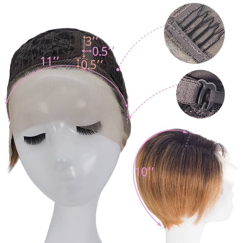 short hair wigs