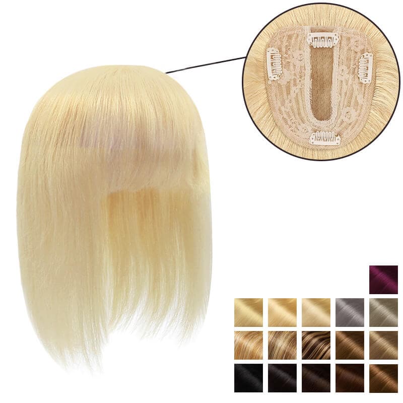 hair topper bang