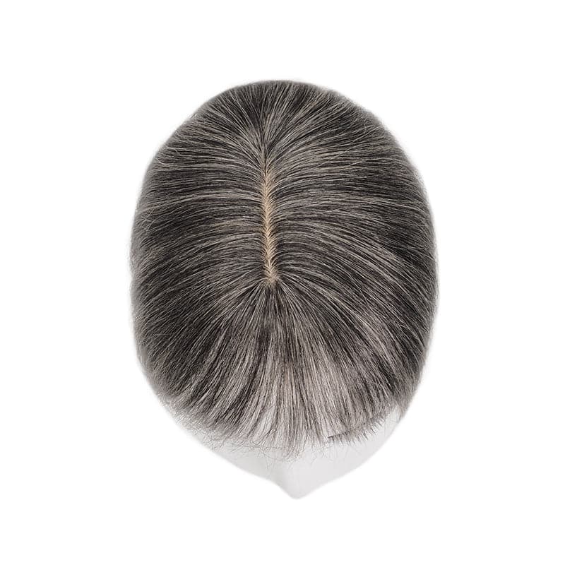 mixed gray hair pieces