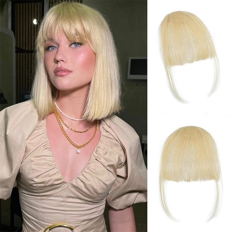 bangs human hair extensions