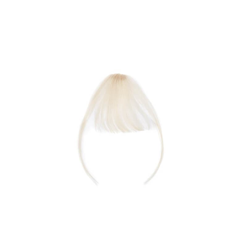 human hair bangs fringe